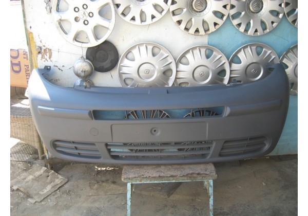 Бампер передній Renault Trafic II, 01-07, 7700312785
